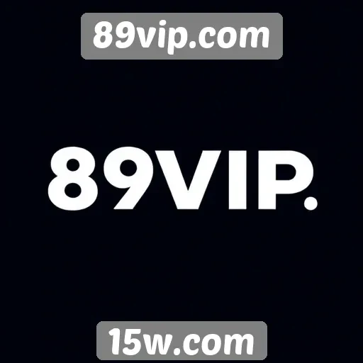 Bônus e promoções oferecidos por 89vip.com
