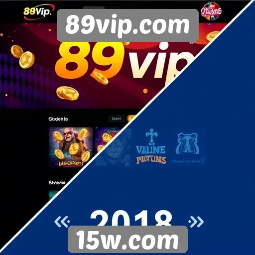 Evolução do design do 89vip ao longo dos anos