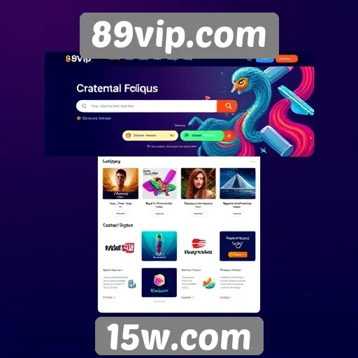 Impacto do design na navegação do 89vip