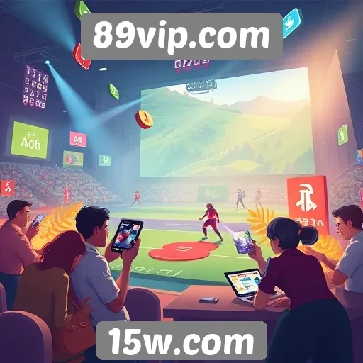 Desenvolvedores de jogos parceiros do 89vip.com