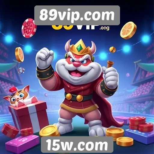 Variedade de jogos disponíveis em 89vip.com